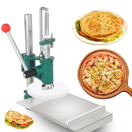 Pizza Dough Press Machine Manual Flattening Presss Doughs Roller Sheeter pressing machines Pastry Presser