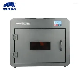 프린터 버전 Wanhao Factory Direct Sales D7/D7 플러스 보석 치과 용 인쇄 모델 프린터에 대한 대형 지역 경화 상자 UV 라이트 슈트 ROGE22