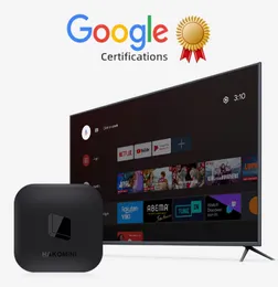 2022 Google Certified Android 9 Smart TV Box Hako Mini Amlogic S905Y2 2GB 8GB 1000M 4K NETFL1X Y0UTUBE Media Player Set Top Box