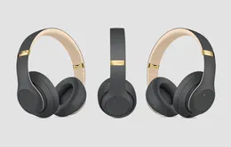 Słuchawki bezprzewodowe ST3.0 stereofoniczne zestawy słuchawkowe bluetooth przedstawiające animację składanych słuchawek