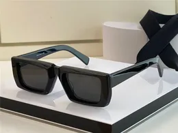 Novos óculos de sol de design de moda sps24 quadro quadrado de alta forma tridimensional de estilo de proteção UV400 de estilo simples e popular