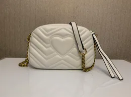 2022 bolsas de alta qualidade bolsas de luxo carteira famosas marcas bolsas femininas bolsas crossbody moda moda de couro vintage bolsas de ombro de corrente