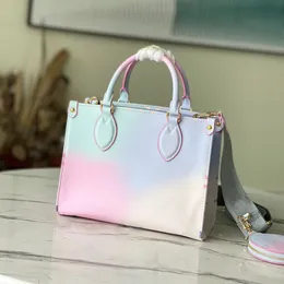 Designer Shoulder Bag Luxury Handbag 10A Mirror quality Rainbow Crossbody Bag With Box L171