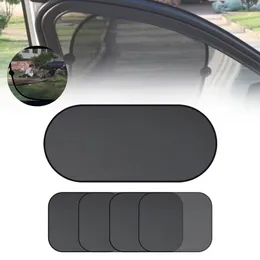 Universal Car Sunshade Front/Rear Window Windshield Sun Shade Suction Cup Sun Protection Mesh for Baby Kids