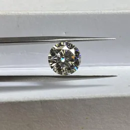 기타 Mosangnai 통과 다이아몬드 Moissanite Dimond 라운드 9mm 3.0 캐럿 GH 약혼 반지 만들기 Wynn22