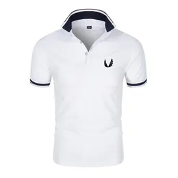 2022 Designer Men's Polos Shirts Male Casual Brand Cotton Short Sleeve High Quality Men Golf Shirt Summer Gym Top