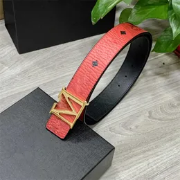 Men's Designer Belts for Women Print Famous Brand Letter M Buckle Business belt Fashion Wedding Dress Waistband Classic Luxury Belt TopSelling Wholesale