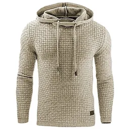 Hoodies Men Brand Male Plaid Hooded Sweatshirt Mens Hoodie Tracksuit Sweat Coat Casual Sportswear M-4XL Drop 220813