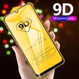 حماة شاشة الغلاف الكاملة 9D لـ Samsung لـ Samsung Galaxy A54 A34 A24 A14 A04 E A04S A13 4G A23 A33 A53 A73 Huawei P40 Xiaomi MI 10 Glass