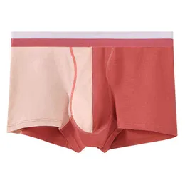 Good-Looking Mens Shorts Doubors Panties Cotton Antibacterial Crotch Male New Japanese Style Summer Underwears T220816