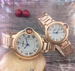 Famous Luxury Mens Womens Womens Relógios 38mm 32mm de alta qualidade Amantes de esporte Horiller relógio Rose Gold Fashion Dress Quartz Wristwatches Montre de Luxe Presentes