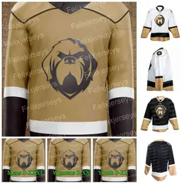 Thr Newfoundland Growlers Third Jersey James Melindy Justin Brazeau Giorgio Estephan Marcus Power Aaron Luchuk Zach O'Brien Colt Conrad Riley