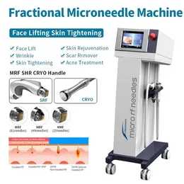 2022 Microneedle Fractional RF Machine Skin Maintenance Nurse Therapy MR18-2S for Skin Tightening and Rejuvenation
