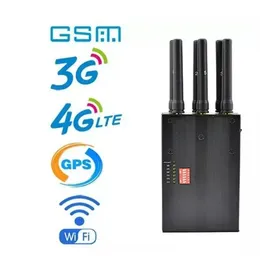 Schermatura WiFi inceppamento della rete del segnale del telefono cellulare danneggiato Rivelatore portatile GSM+2G+3G+4G+GPS/WIFI rotto