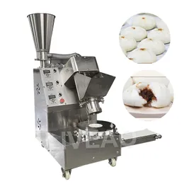 Kitchen 220v Automatic Dumpling Momo Making Manufacturer Steamed Stuffed Bun Maker