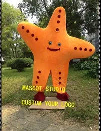 Sea Star Seastar Mascot Kostym Anpassad Fancy Kostym Anime Kit Mascotte Tema Fancy Dress 41842