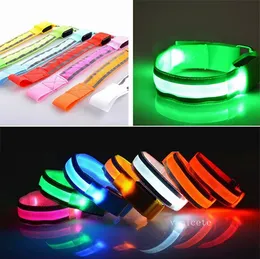 لوازم الحفلات Snap Ring Flash Arm مع LED Luminous Bracelet USB شحن LED LEMINOUS LEMININ