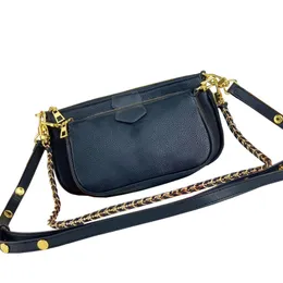 M80399 M80447 luksusu projektanci kobiety klasyczne marki torby na ramię skrzynki jakości top torebki torebki skórzane lady 2 częściowy zestaw modna torba crossbody M45777