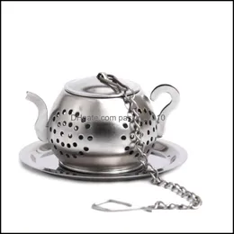 NOWOŚĆ MINI CUTE STALL STEL STEL STEL INFUSER WINDant Design Home Office SINETER Prezent Teapot Typ Kreatywne akcesoria Downiste Dostawa 202