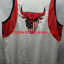 Dikişli Özel Jersey Yeni Özel Nadir Jersey Style Tank Top Basketbol Formaları