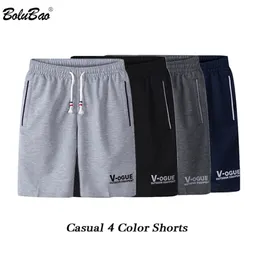 Bolubao Moda Marca Men Shorts Casual Summer Printing masculino Os homens de cordão respirável confortável 220621