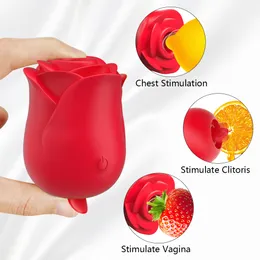 Sugande vibrator rose tunga slick vuxen erotiska sexiga leksaker för kvinnor intima varor onanator nippel slicka klitoris stimulering