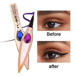 Flüssiger Eyeliner, Augen-Make-up, superwasserfest, langlebig, leicht zu tragende Augen-Make-up-Kosmetik-Werkzeuge