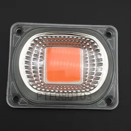 Lätt pärlor Set LED COB GRUD CHIP LENS REFLEKTOR 50 W 30 20 220 V VOOR LED-SCHIJNWERPER DIY Outdoor Licht SheatSink Nodig Coolinlight