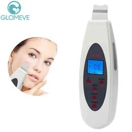 Ultradźwiękowy płukanie skóry Deep Face Urządzenie do czyszczenia trądziku Under Galvanic Facial Lift Ultrasound Peeling Peres Clean 220528