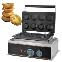 Commercial Electric Egg Tart Machine Non Stick Tart Shell Mase Mase Cheese Tart Tart Screy Maszyna