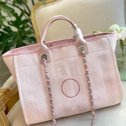 Дизайнерский лейбл рюкзак Mini Fashion Beach Bag Luxury 2022 Сумочки и кошелек женщин вручную ручную сумку превосходное качество женская хлопчатобумажная полоска Baggs