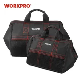 WorkPro 13 "18" Sacos de ferramentas à prova d'água Mão resistente Y200324