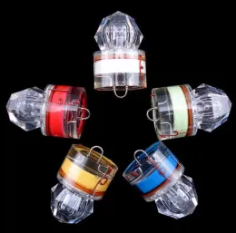 wholesale LED Fishing Light Deep Drop Underwater Diamond Shaped Flashing Light Bait DH9487