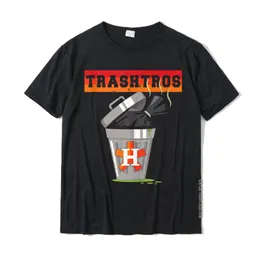 Camisetas de hombre, camisetas divertidas de tramposos engañados Houston Trashtros, camisetas familiares, camisetas para hombre en oferta de algodón