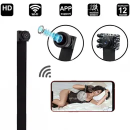 Pinshole Kameralar HD Kablosuz DIY Taşınabilir WiFi IP Gece Görüşü Uzak Görünüm P2P Mikro Webcam 1080p Dijital Mini Kamera 128G