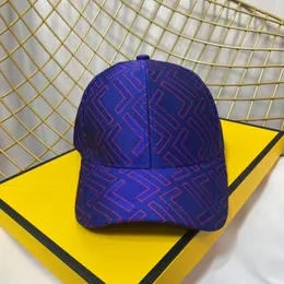 مصمم البيسبول قبعة لعبة كرة للجنسين الحرفي الكلاسيكي F Hats Closure Fraise Bucket Hat Simple Disual