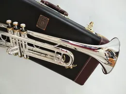 Baha Stradivarius Top Trumpet LT197S-99 Strumento musicale Tromba in Sib placcata oro grado professionale