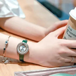 Armbandsur släpp 2022 Säljer produkter Starry Sky Quartz Watches For Women Present Girl Girlfriend Relogio Feminino