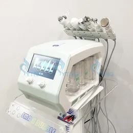 Syre Facial Machine 8 i 1 Hydro Microdermabrasion Skin Care Rejuvenation Spa Använd rynka Borttagningsbehandling Hydra Machine