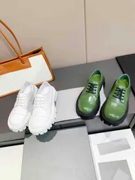 Dress Crystal Buty damskie buty skórzane średnie obcasy platforma luksusowa biuro obiadowe
