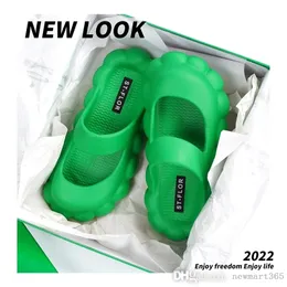 2022 EVA Rubber Plastic Women Slippers Casual Sandals Comfortable Summer Shoes Without Letter