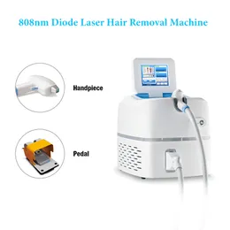 Triple 808nm Diod Laser Hair Removal Machine med skärm för klinik Spa Använd KMSlaser