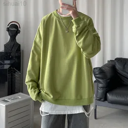 Hybskr Mannen Harajuku Felpe con cappuccio Felpe oversize 2020 Mannen Vrouwen Streetwear Zwarte Felpa con cappuccio Mannelijke Hiphop Winter Basic Felpe con cappuccio L220730