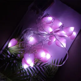 Strings Ins Fashion LED String Light Lamp Heart Shape Room Fairy Romantic Garden Christmas Wedding Party DecorationLED