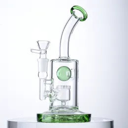 Caveo unici con bloccanti a sfera di acqua cavo bongs tampone piattoli olio da olio da 14 mm giunto femmina perc acessori fumatori ciotola dgc1316