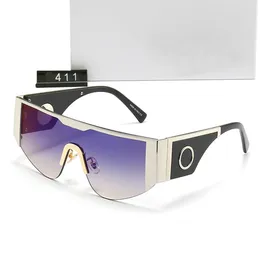Brille Klassische 2023 Retro Designer Sonnenbrille Mode Trend 411 Sonnenbrille Anti-blend Uv400 Casual Brillen Frauen Designer Sonnenbrille