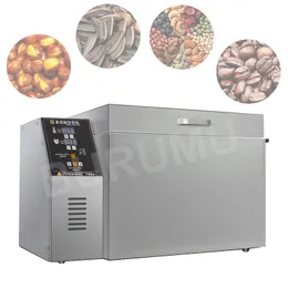 New Electric Cashew Nut Automatic Processing Machine Peanut Roaster