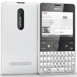 オリジナルの改装された携帯電話Nokia 210 2G GSMキーボードwifiストレートハンドセットノスタルジアギフト