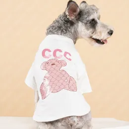 Luksusowy projektant płaszcz dla psów ubrania pies moda pies koszula urocza szczeniak swetry