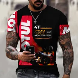 Mens 3D Graphic Tshirt غير رسمي قصير الأكمام Tshirt شارع الشارع Hiphop 3D طباعة في الصيف 220607